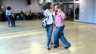 Ernest Williams and Maricela Wilson Vals in NYC