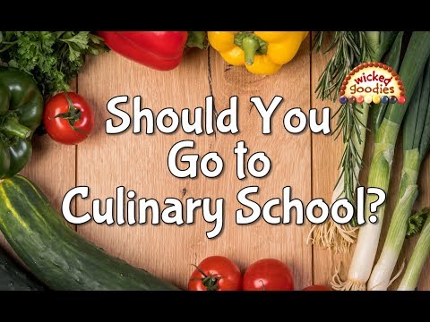 Should You Go To Culinary School?