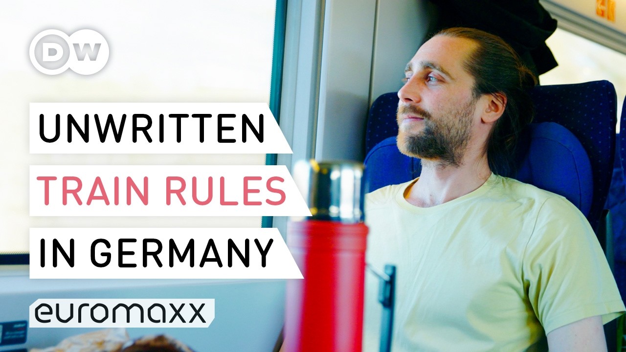 A Train Ride with the Average German: Delays, Etiquette, and Boiled Eggs