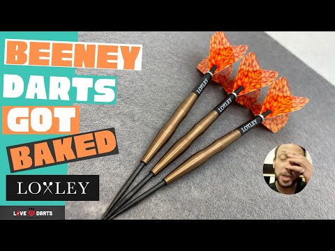 LoveDarts - Review - Aaron Beeney - BAKED BEENEY 23g - 90% Tungsten - Loxley Darts THEY GOT BAKED!!!