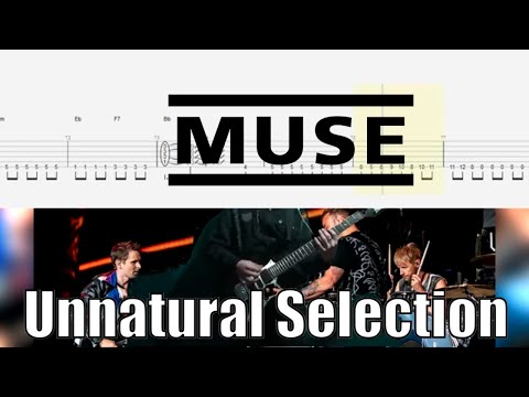 Muse - Unnatural Selection -  Guitar Cover