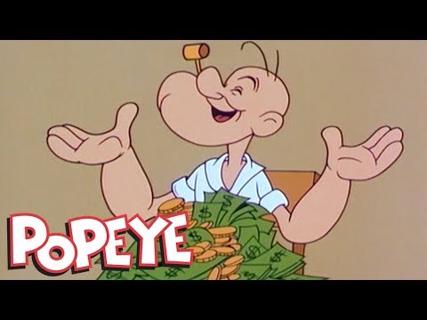 Classic Popeye: Episode 4 (Popeye and the Phantom AND MORE)