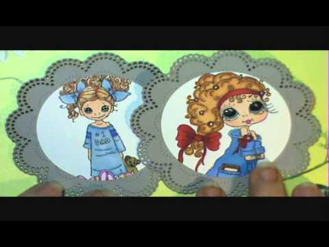 Doily Cards and project share