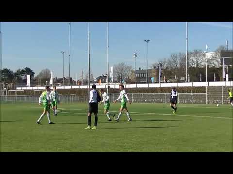 Doelpunten Dylan tegen SDO Bussum JO17 1