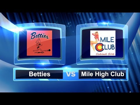 Betties vs Mile High Club - Pool Play - Women's Dallas Kickball Open #DKO2019