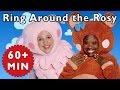 Ring Around the Rosy and More | Nursery Rhymes ...