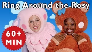 Ring Around the Rosy and More | Nursery Rhymes from Mother Goose Club!