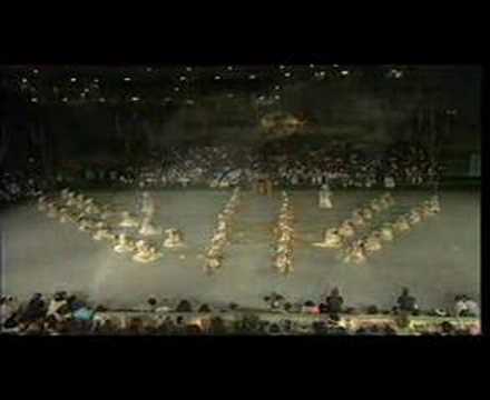 Tamarii Anuhi for an aparima at Heiva I Tahiti 1995