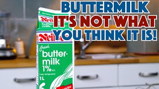 🔵 Truth About Buttermilk - What Is It? How To Substitute?