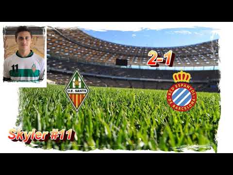 2019-5-04 Sants UE v RCD Espanyol (Cadete A-div.preferente) video U16 partido 28/game 28