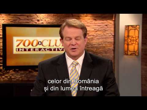 Gordon Robertson (CBN - realizator emisiune Club700/700Club) - Aniversare 20 ani Alfa Omega TV