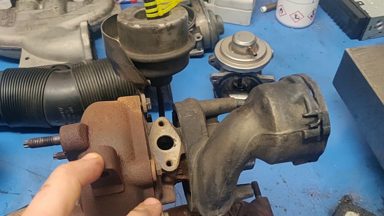 Aumentar potencia y fiabilidad de tu coche Diesel cambiarTurbo kkk por GT1749VB TDI Turbo Upgrade