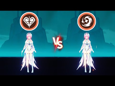 Aemeath with Trailblazing Star vs Flaming Clawprint Echo Sets!! Is the New Echo Set Really Worth It?