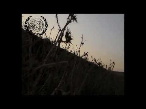 كتائب اسود الاسلام تقوم بالتصدي للرتل القادم من اللواء 93 في الرقة