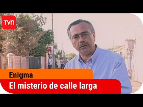 El misterio de Calle larga | Enigma - T3E1