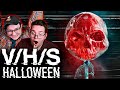 V H S HALLOWEEN REACTION FIRST TIME WATCHING All Treats NO Tricks