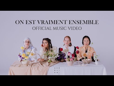 AURÉLIEN, ANGELO POWERS, FATI & RACHY KATLY - ON EST VRAIMENT ENSEMBLE (CLIP OFFICIEL)