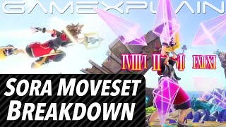 Sakurai Breaks Down Sora’s Moveset in Smash Bros. Ultimate! (Sakurai Presents)