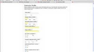 Wufoo Form Builder Part I