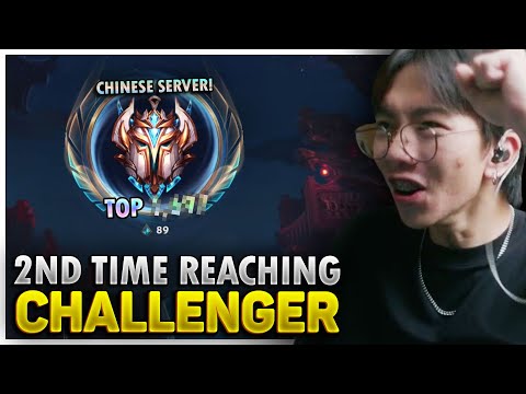 TOP KEK CHALLY ACHIEVED IN CN QQ SERVER YET AGANE | Diana Jungle Wild Rift 3.5C Season 7