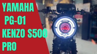 Yamaha PG-01 Độ Đèn Bi Led Kenzo S500 Pro Điều Khiển Cùm Zin T23Shop Cần Thơ