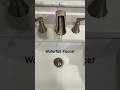 Waterfall Faucet #newhome #bathroom #faucet #renovation #homeessentials #powderroomdesign #sink