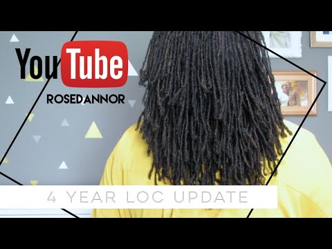 4 Year DIY Microlock Update | Loc Journey | Hair Update