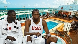 Kevin Durant, Kyrie Irving & Team USA Living On Yacht Instead of Olympic Village by Obsev Sports