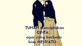 Download lagu story WA Cinta Beda Agama 30detik mp3