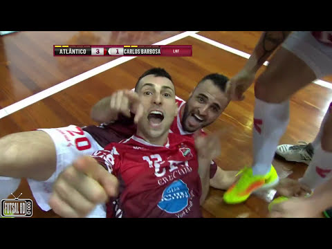 Gols Atlântico X Carlos Barbosa | 18ª Rodada | LNF 2017 (03/09/2017)