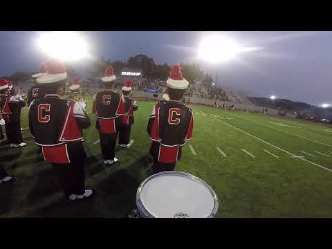 CHS Mustang Marching Band | Pregame at Halftime Performance Snare | 9/5/2025 @ Eastside