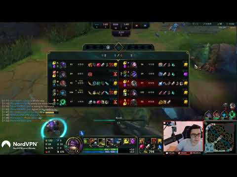 TF BLADE JAX VS KENNEN TOP - RANK DIAMOND I