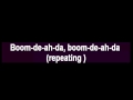 Discovery Channel I Love The Whole World Lyrics