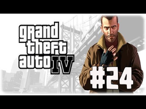 Grand Theft Auto IV Gameplay Walkthrough Part 24 No Commentary PC 1080p60fps