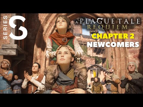 Plague Tale Requiem - Chapter 2 Newcomers Part 1 - 100% Full Gameplay Walkthrough