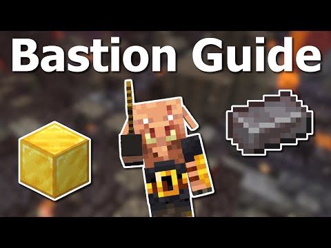 Raiding Bastion Remnants is Easy in Minecraft