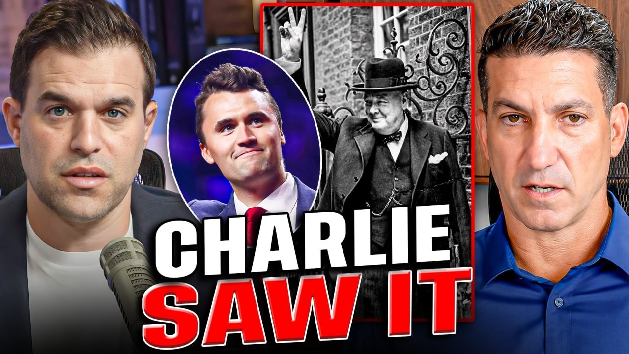 What Charlie Kirk Understood About Churchill That Everyone Forgets
