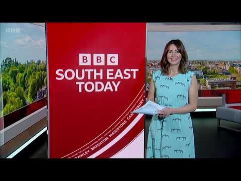 BBC South East Today Evening News with Ellie Crisell - Incl interview with Eddi Reader - 24⧸04⧸2024