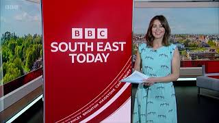 BBC South East Today Evening News with Ellie Crisell - 24⧸04⧸2024