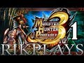 Monster Hunter Portable 3rd [Эп. 1] Старое новое начало 
