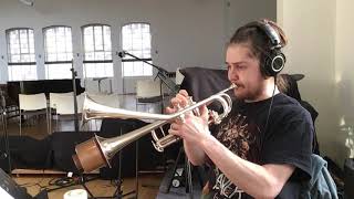Behemoth&#39;s &quot;The Nephilim Rising&quot; on Double Bell Trumpet