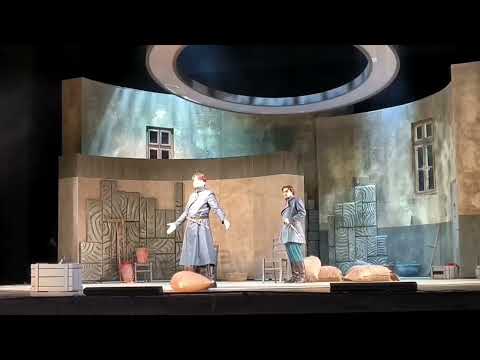 Filip Filipović - Me protegge, me difende (Norma, Bellini), rol debut. HNK Opera Zagreb