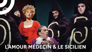 Trailer for "The Doctor in Love" and "The Sicilian, or Love the Painter" by Molière