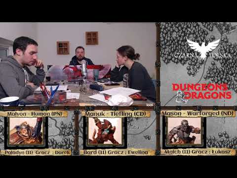 Dungeons&Dragons 5e na żywo - Anioł Podmroku I   (EP12)