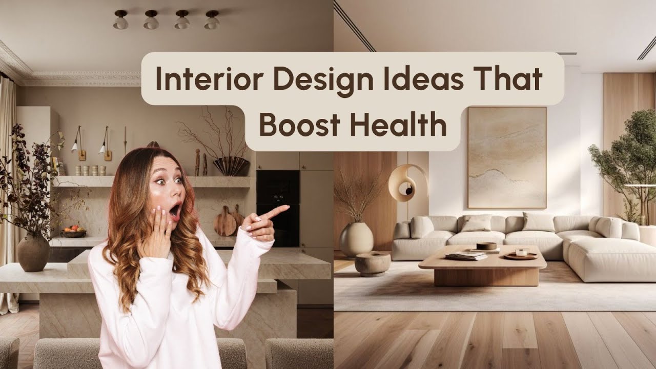 Designing a Wellness Home: Interior Design Ideas That Boost Health, Calm & Well-Being