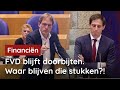 Pepijn van Houwelingen tegen Wopke Hoekstra: Waar blijven die stukken?