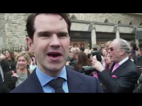 BBC1 - The One Show - Sir Terry Wogan memorial day celeb Vox pops VT for The One Show