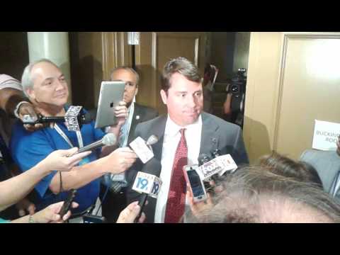 Muschamp talks to media Thursday at SEC Media Days