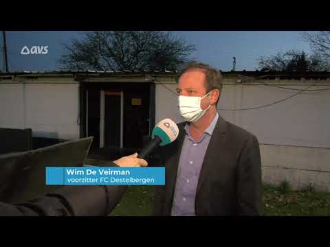 Brand bij VS Destelbergen