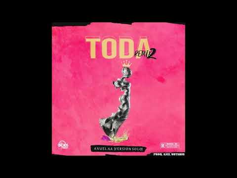 Anuel AA - Toda (Version Solo) | Audio